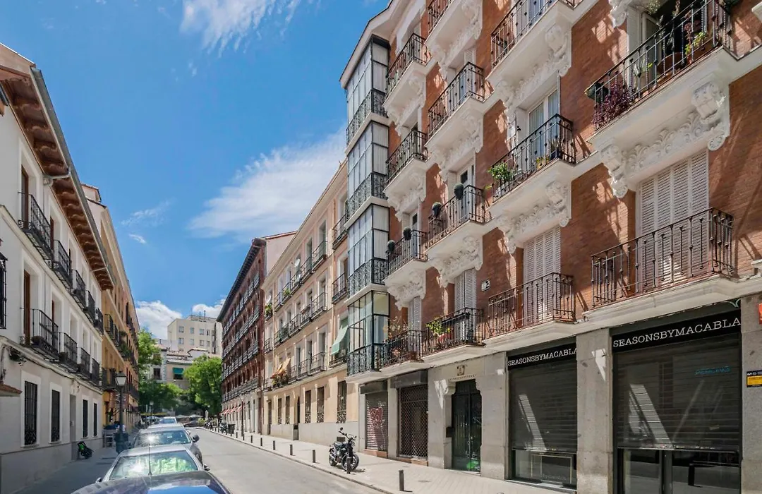 For You Rentals Apartment Temporal In The Center Of Madrid Esp50-1