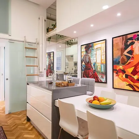 For You Rentals Apartment Temporal In The Center Of Madrid Esp50-3